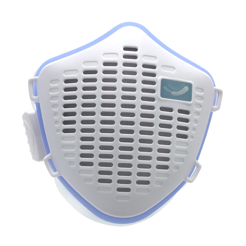 new G5 silicone respirator new nano-MOF seing filf-sterilizlter for COVID virus smog PM2.5 dust