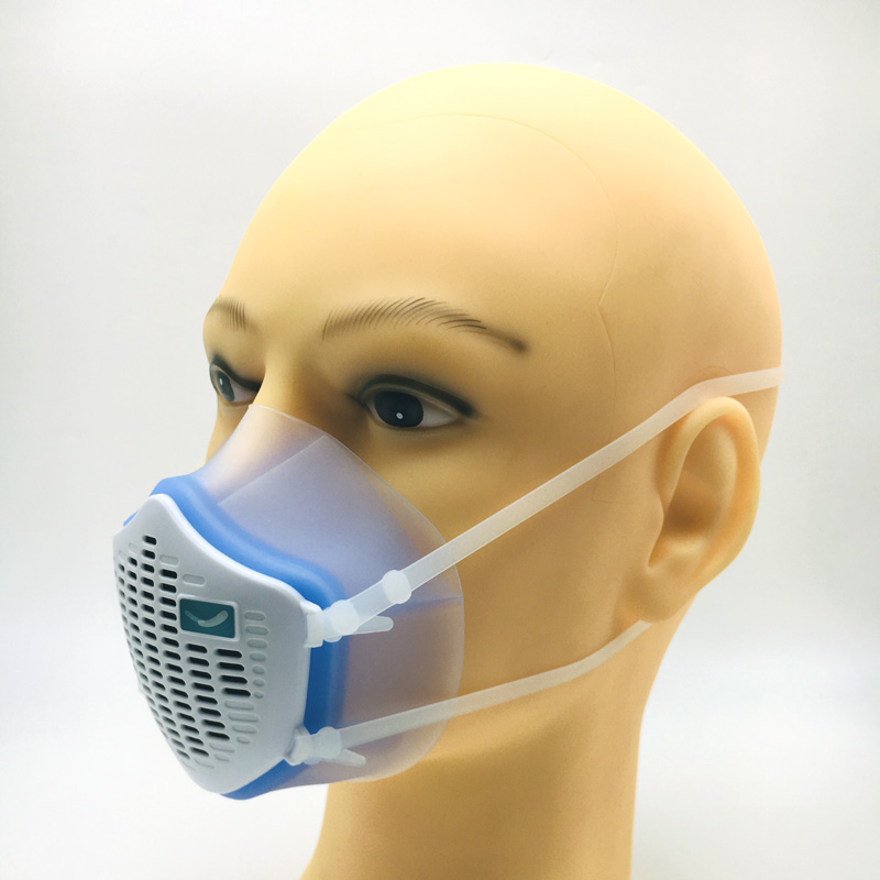 new G5 silicone respirator new nano-MOF seing filf-sterilizlter for COVID virus smog PM2.5 dust