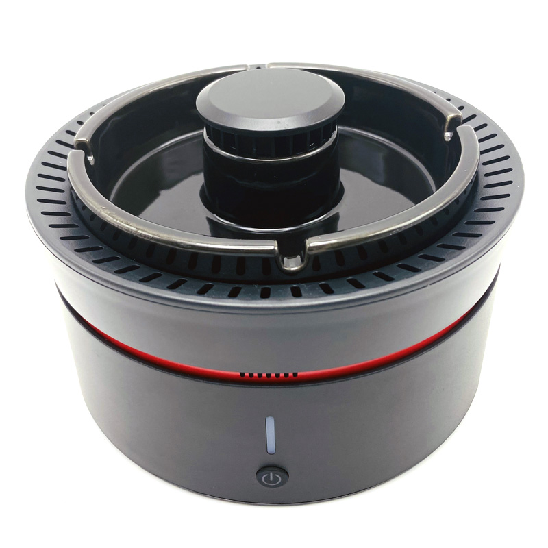 FashionableElectronic intelligence and creative ashtray desktop air purifier T2