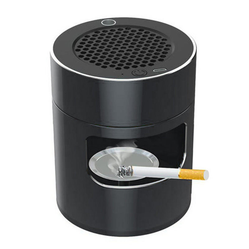 C Electronic intelligent smokeless ashtray air purifier anti-second-hand smoke composite filter to purify odor