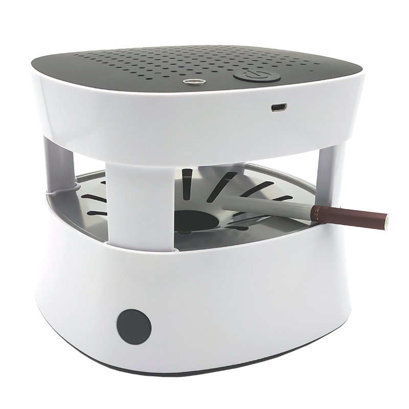 B Electronic intelligent purification odor-free smoke ashtray air purifier used smoke-proof composite filter