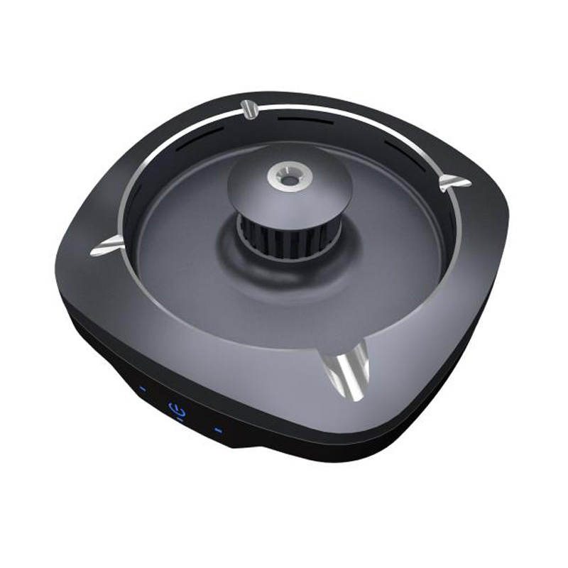 2020 new H-DC intelligent ashtray purifier activated carbon negative ion smoke proof desktop mini air purifier
