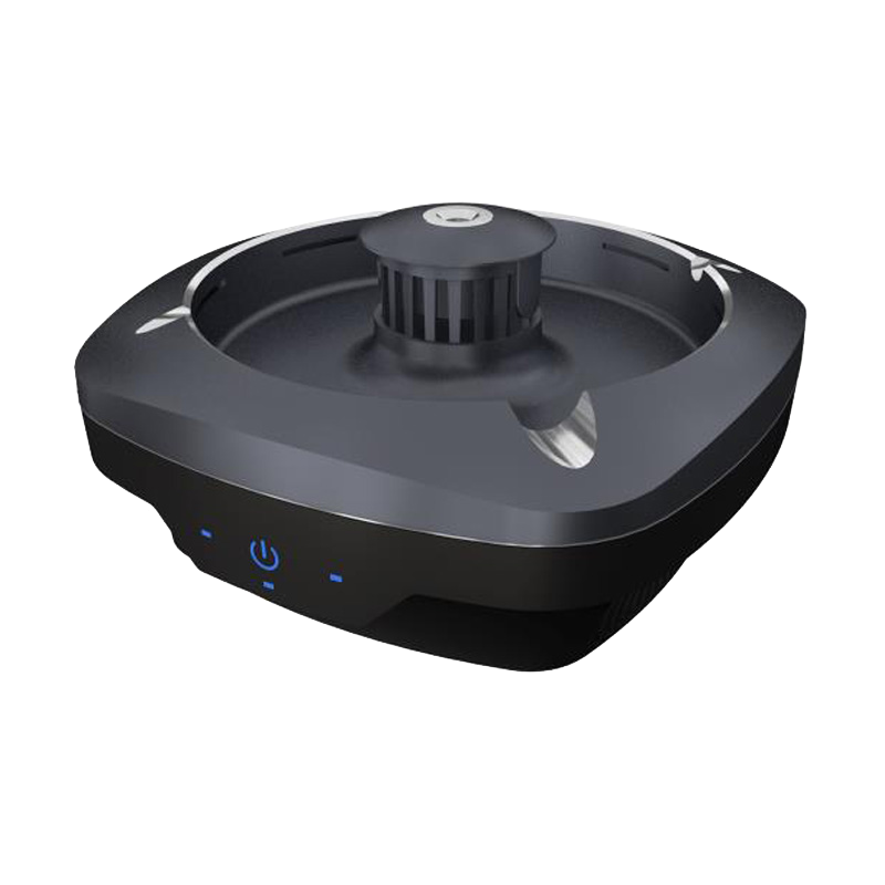 2020 new H-DC intelligent ashtray purifier activated carbon negative ion smoke proof desktop mini air purifier